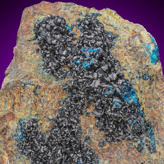 Clinoclase-Majuba Hill Mine | Antelope District | Pershing Co. | Nevada | USA